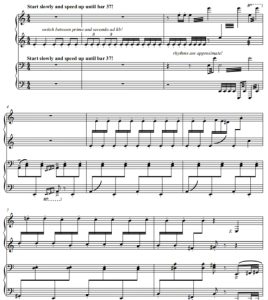 冰与火之舞 Rush E 高级版 四手联弹 有试听-云音圈