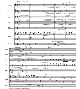 冰雪奇缘 Let It Go 摩尔版 中级 交响弦乐合奏总谱+分谱 3-4级 有试听-云音圈