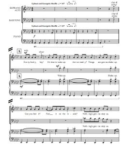 商品为SAB 三声部合唱线谱 决战时刻  混声合唱线谱 有试听-云音圈