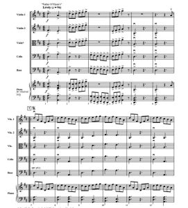 凯尔特之根 初-中级 交响弦乐合奏总谱+分谱 G2.5 有试听-云音圈