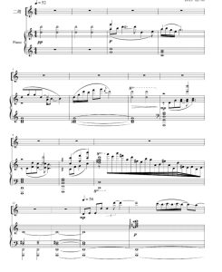 初心 二胡钢琴 总谱 有试听-云音圈