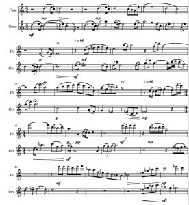 利兹与青鸟 长笛双簧管 总分谱 有试听-云音圈