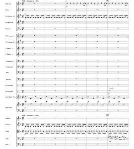 加勒比海盗：黑珍珠号的诅咒 中级 管弦乐总谱+分谱 4级 有试听-云音圈