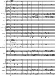 加沃特舞曲 1.5级 科雷利 管弦乐总谱+分谱 有试听-云音圈