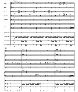 劳登探戈 初-中级 交响弦乐合奏总谱+分谱 G2.5 有试听-云音圈