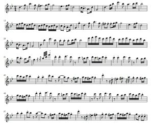 匈牙利舞曲5号  长笛独奏 坎恩版 有试听-云音圈