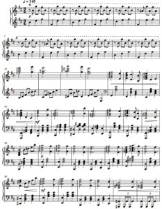 十二月往事 深情版 钢琴独奏 有试听-云音圈