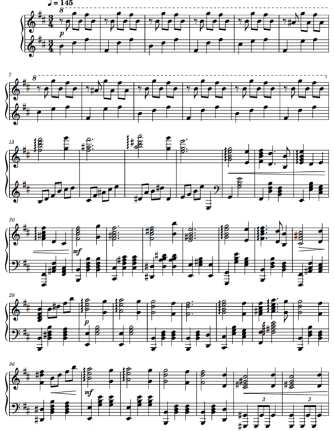 十二月往事 深情版 钢琴独奏 有试听