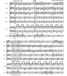 卡科瓦斯 弦乐恶作剧 中级 交响弦乐合奏总谱+分谱 G3 有试听-云音圈