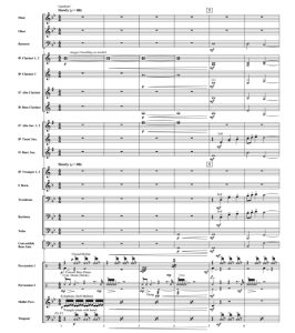 变形金刚 布朗版 初级 交响管乐合奏总谱+分谱 G2 有试听-云音圈