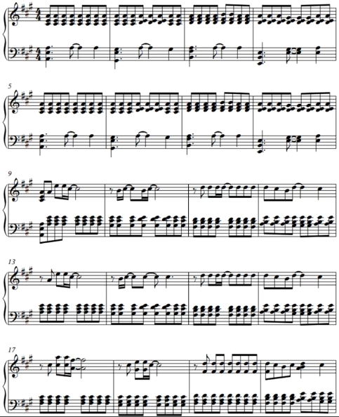 只有我们知道的地方  高级版 钢琴独奏 有试听