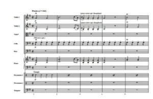 后宫诱逃序曲 霍夫曼版 中级 交响弦乐合奏总谱+分谱 G3.5 有试听-云音圈