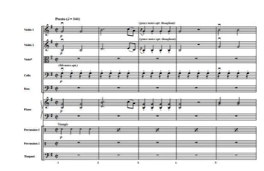 后宫诱逃序曲 霍夫曼版 中级 交响弦乐合奏总谱+分谱 G3.5 有试听