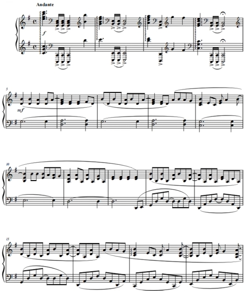 向死而生 高级版 钢琴独奏 有试听