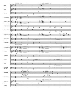 听大号们高声唱 初级 交响管乐合奏总谱+分谱 G2 有试听-云音圈