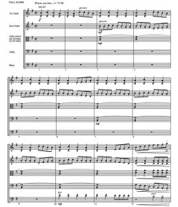 启明星 中级 交响弦乐合奏总谱+分谱 G3 有试听-云音圈