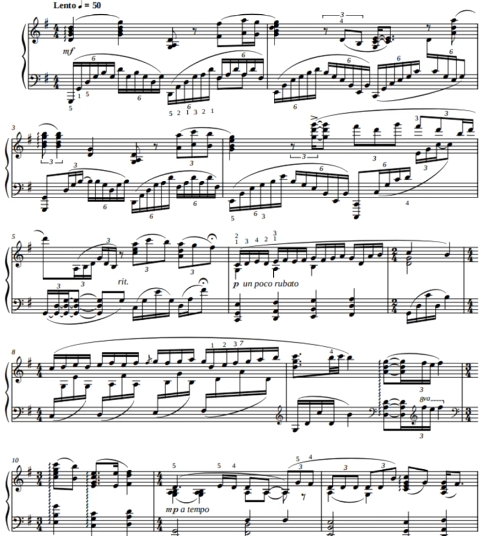 告别时刻  高级版 钢琴独奏 有试听