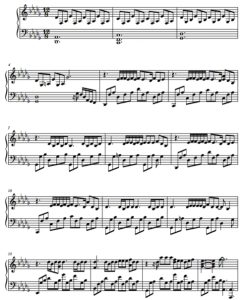 周杰伦 还在流浪 高级版 钢琴独奏 有试听-云音圈