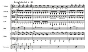 嘎嘎小姐 Born This Way 摩尔版 中级 交响弦乐合奏总谱+分谱 G3.5 有试听-云音圈