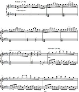 四月是你的谎言 Again 高级版 钢琴独奏 有试听-云音圈