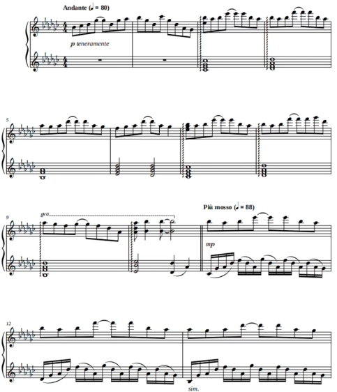 四月是你的谎言 Again 高级版 钢琴独奏 有试听