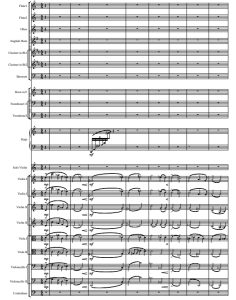 回忆 选自辛德勒名单 管弦乐总谱+分谱 有试听-云音圈