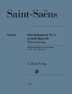 圣桑 g小调第二钢琴协奏曲op22 双钢琴 亨乐版-云音圈