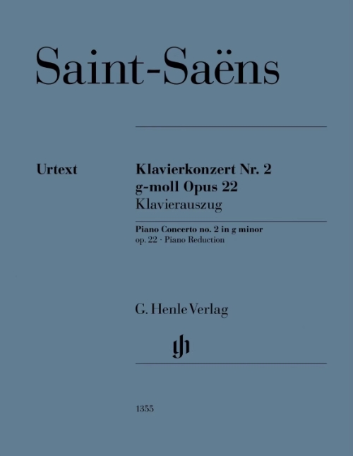圣桑 g小调第二钢琴协奏曲op22 双钢琴 亨乐版