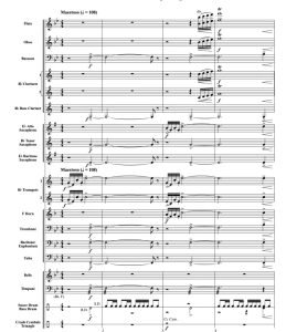 圣诞天使串烧 初级 交响管乐合奏总谱+分谱 2级 有试听-云音圈