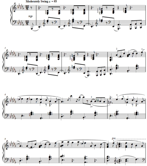 圣诞宝贝  高级版 钢琴独奏 有试听