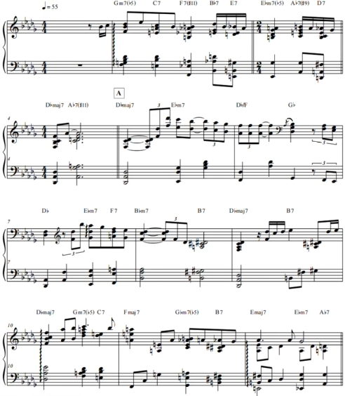 圣诞歌曲 爵士版 钢琴独奏 有试听