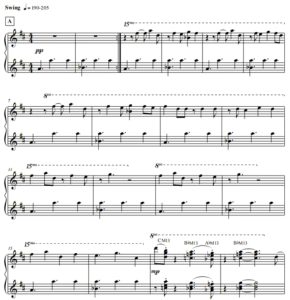 圣诞老人来到小镇 高级版 爵士钢琴独奏 有试听-云音圈