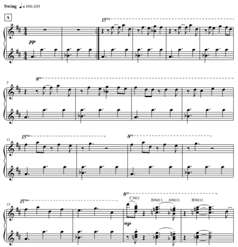 圣诞老人来到小镇 高级版 爵士钢琴独奏 有试听