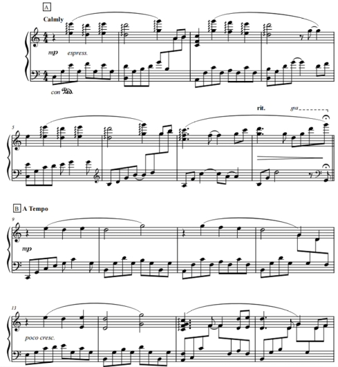 圣诞节你在哪 高级版 钢琴独奏 有试听