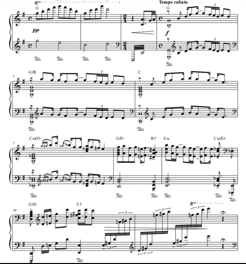 圣诞节我想要的只要你 完美版 钢琴独奏 有试听