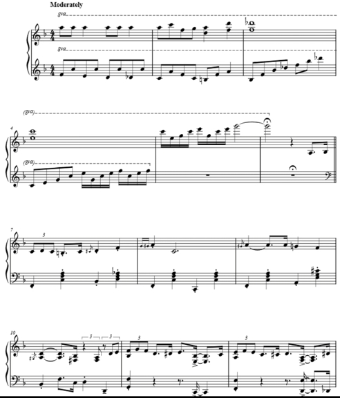 圣诞节的气氛越来越浓了 完美版 钢琴独奏 有试听