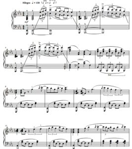 圣诞节（宝贝，请回家） 高级版 钢琴独奏 有试听-云音圈