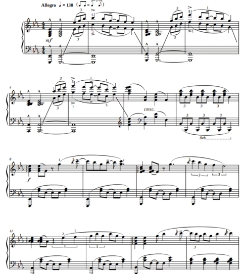 圣诞节（宝贝，请回家） 高级版 钢琴独奏 有试听