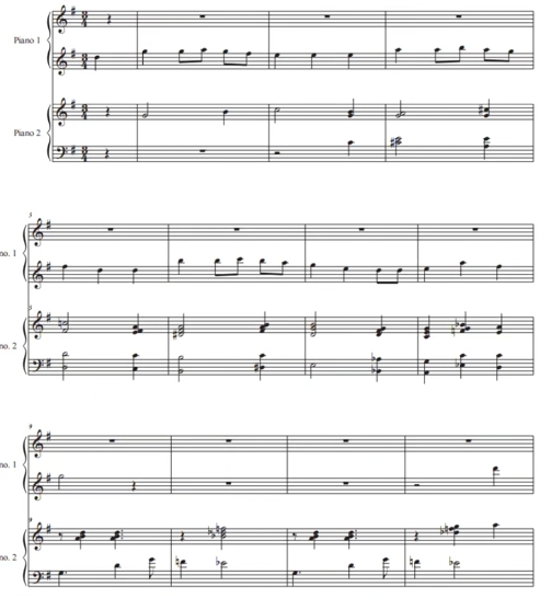 圣诞颂大串烧 圣诞歌曲 四手联弹 有试听