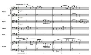 在东岸 初级 交响弦乐合奏总谱+分谱 G2 有试听-云音圈