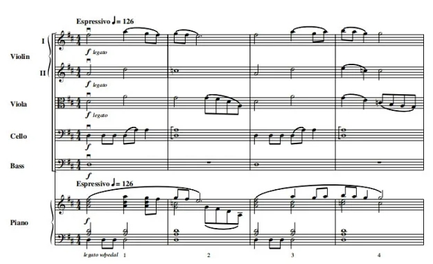 在东岸 初级 交响弦乐合奏总谱+分谱 G2 有试听