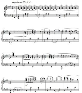 在圣诞树旁摇摆 圣诞歌曲 高级版 钢琴独奏 有试听-云音圈