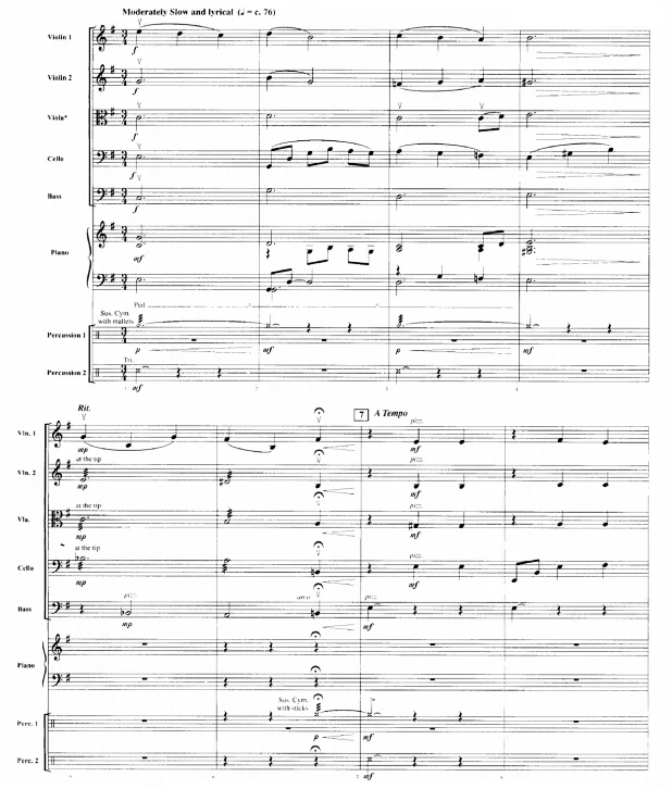 埃及王 子 中级 交响弦乐合奏总谱+分谱 3-4级 有试听