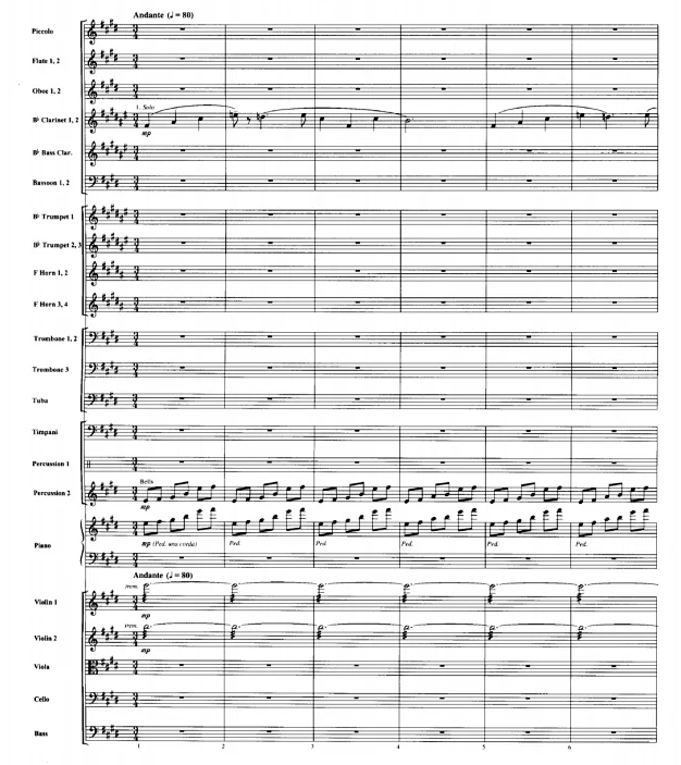 埃及王子经典串烧 中级 管弦乐总谱+分谱 G3-4 有试听