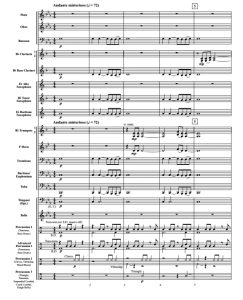 埃托瓦 初级 交响管乐合奏总谱+分谱 有试听-云音圈