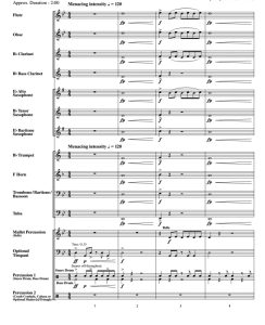 大鲨鱼 初级 交响管乐合奏总谱+分谱 G1.5 有试听-云音圈