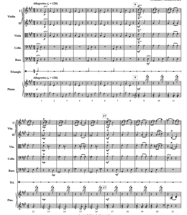 天使之梯 初级 交响弦乐合奏总谱+分谱（2级） 有试听