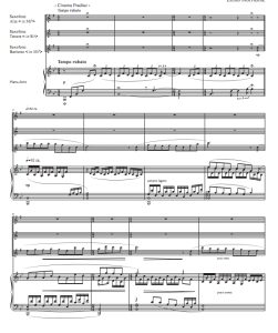 天堂电影院精选 ATB萨克斯三重奏与钢琴 总谱+分谱 有试听-云音圈