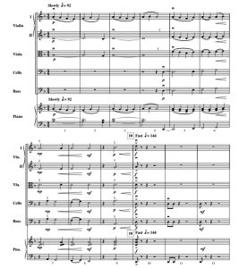 失落的古墓 初级 交响弦乐合奏总谱+分谱 1级 有试听-云音圈