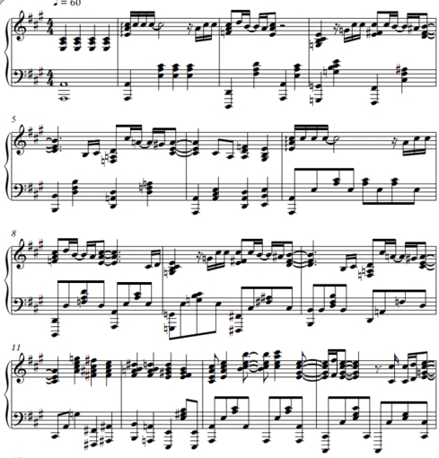 孤身一人 席琳迪翁 高级版 钢琴独奏 有试听